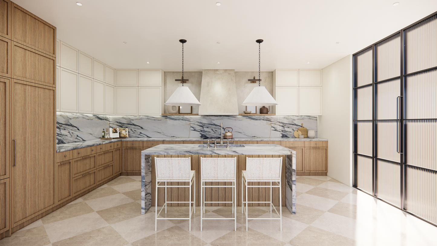 Kitchen Package : Style 1 - Timelessly Tranquil