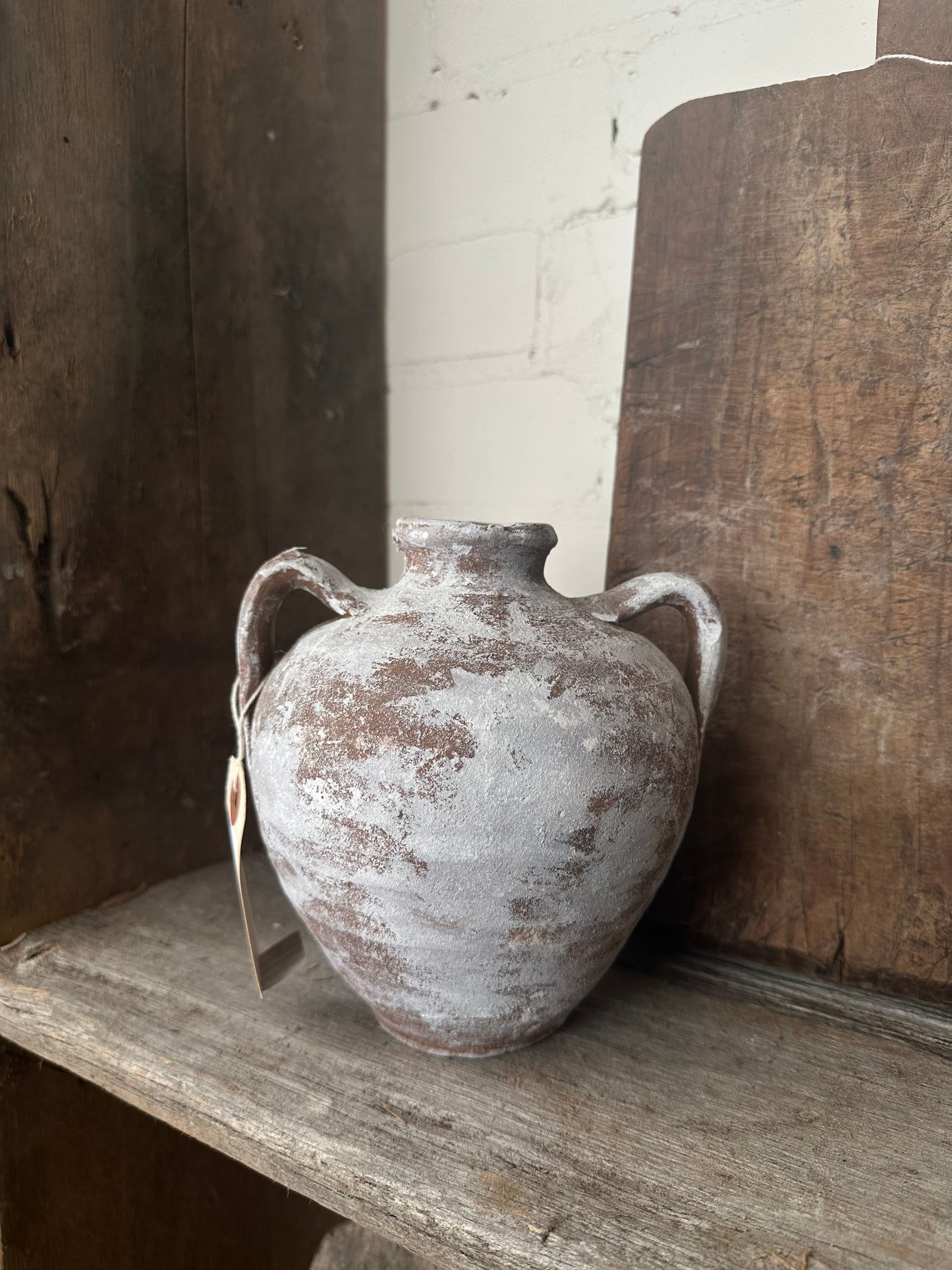 Distressed Small Pot