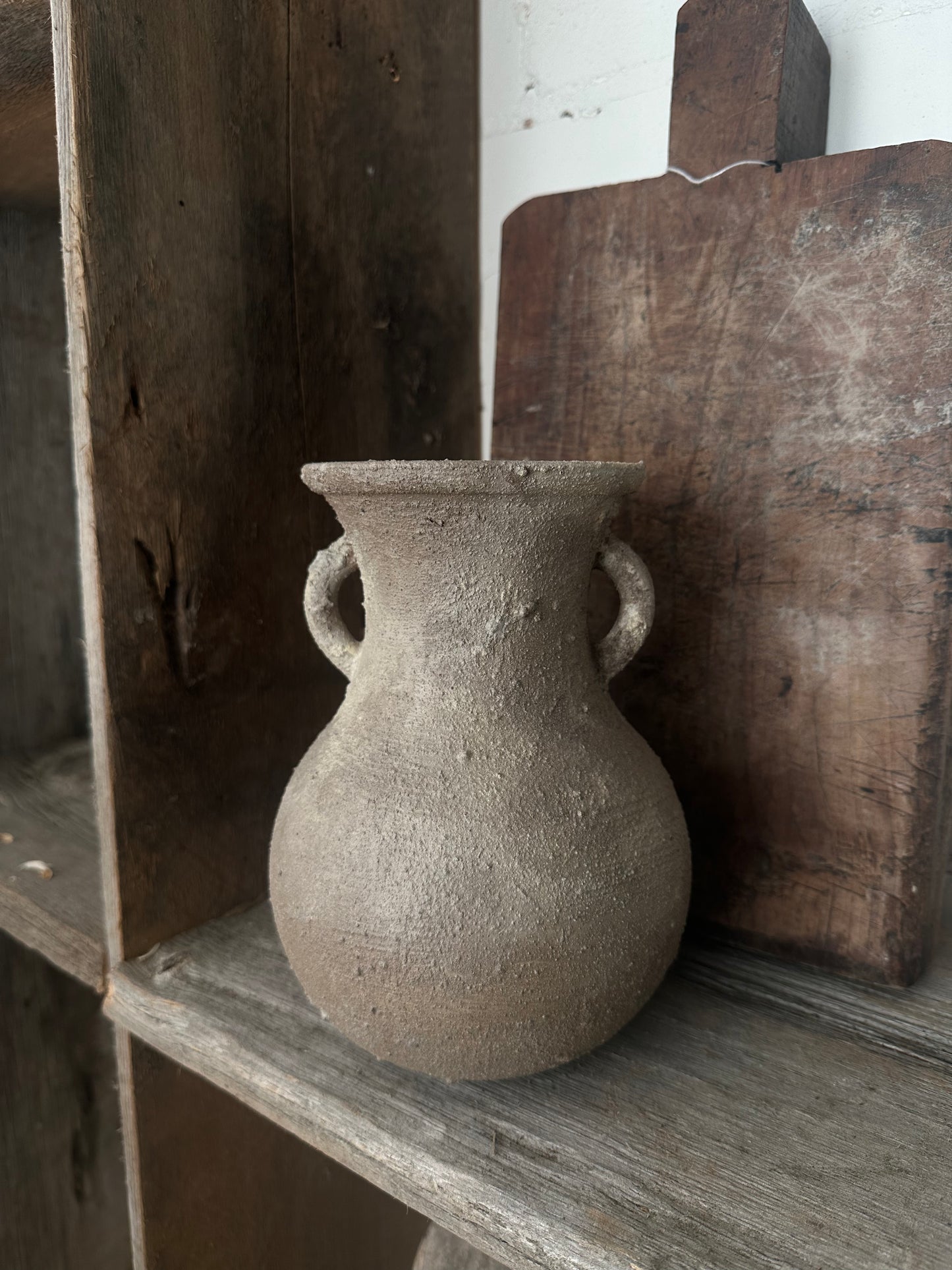 Distressed Vase