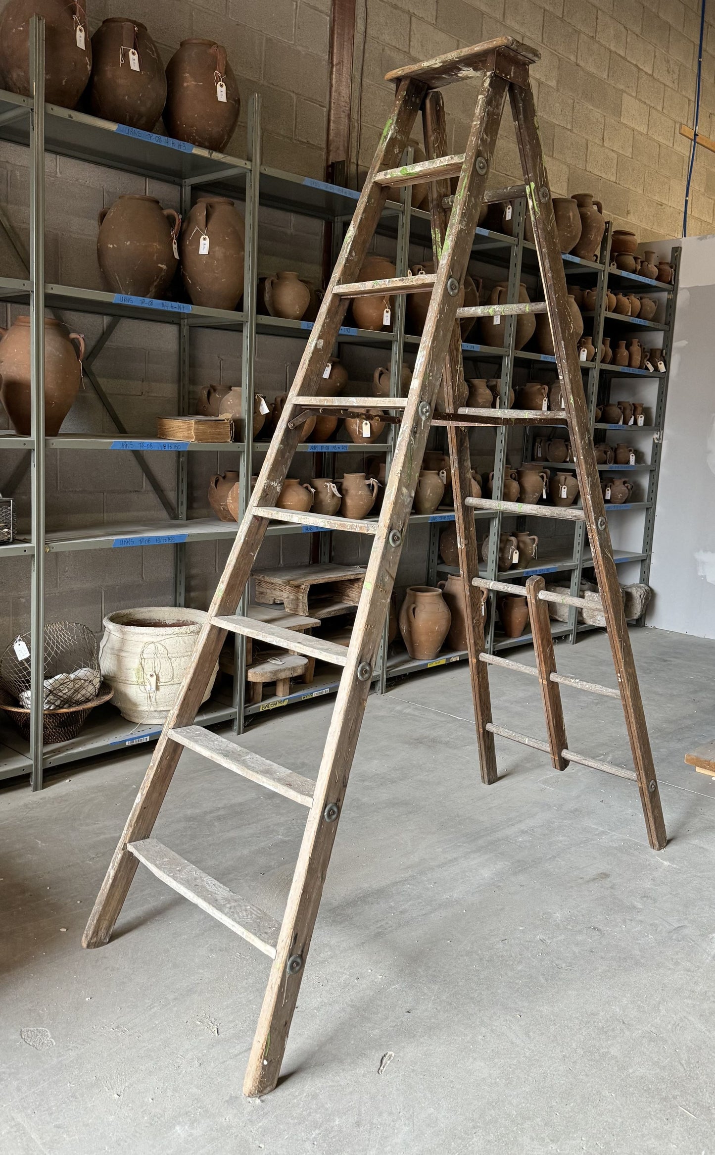 Antique Ladder