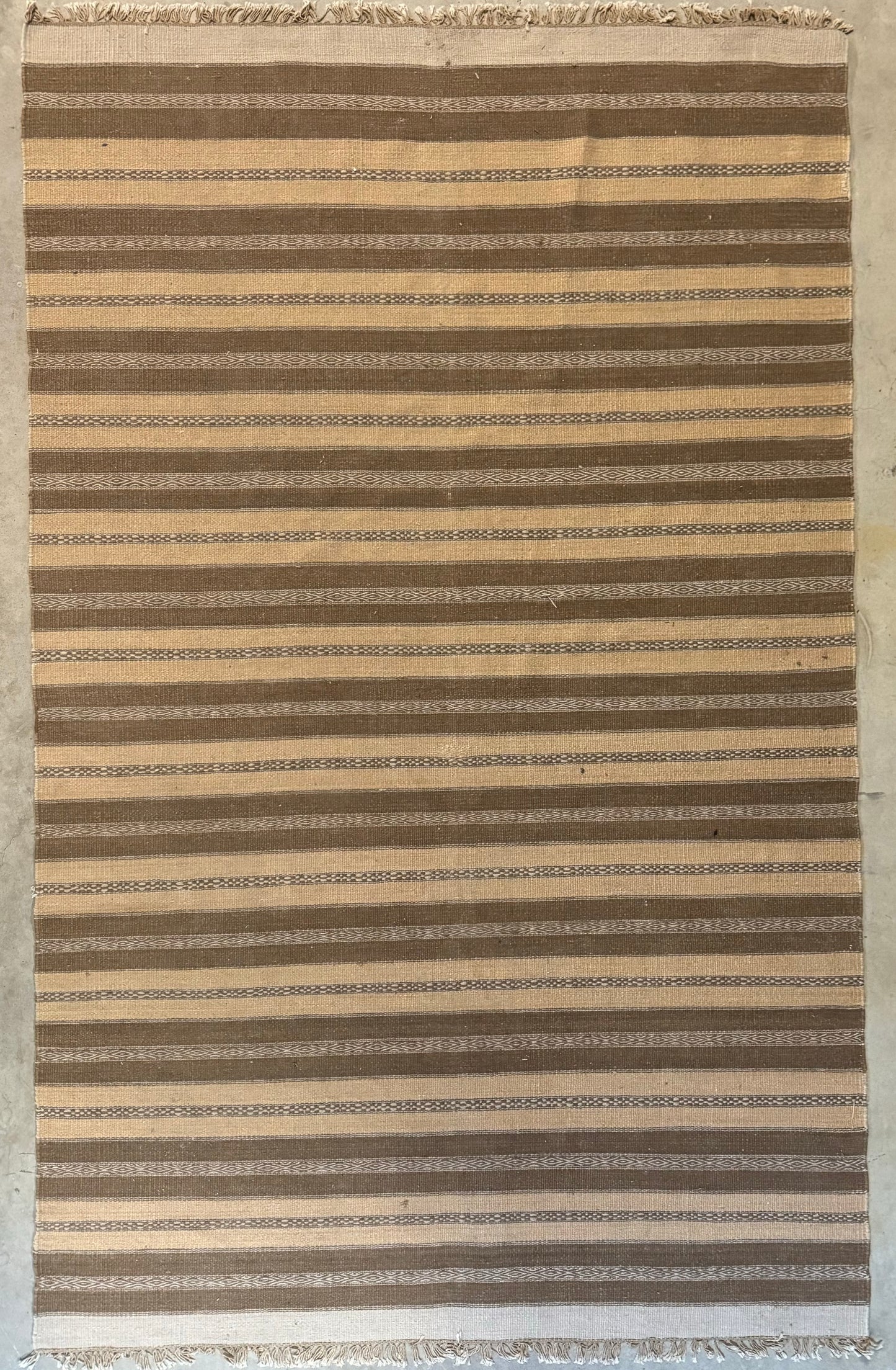 Stripped Turkish Rug